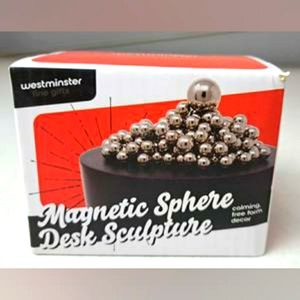 Magnetic Sphere Desk Sculpture